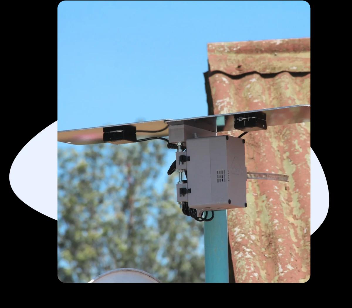 Binos Air Quality Monitor – Built for African Cities
