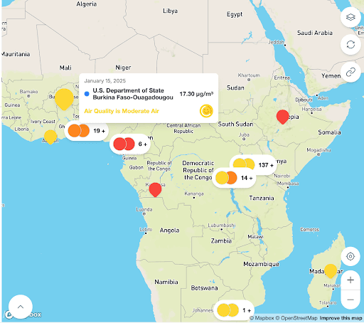 Air Quality Data Integration